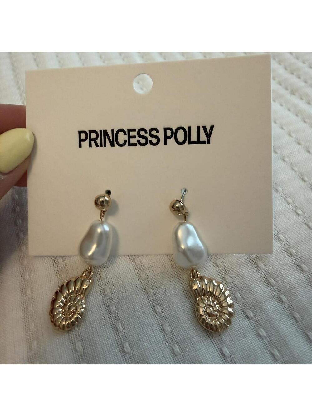 NWT Princess Polly All My Friends Earring Pack Gold - Picture 3 of 5